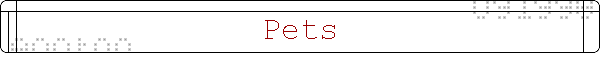 Pets